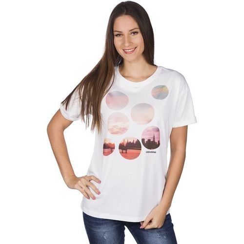 Converse Photo Dot Easy Crew Tee A01 Rozmiar - M na Arena.pl