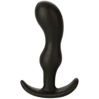 doc johnson naughty 2 silikonowy korek analny czarny 3,5 cm