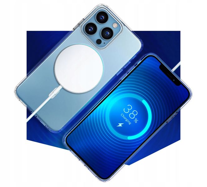 Pancerne etui z MagSafe na Apple iPhone 15 Plus - 3mk MagCase zdjęcie 4