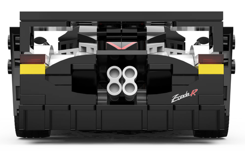 Autko 1:28 Pagani Zonda R Klocki Biały Rastar na Arena.pl
