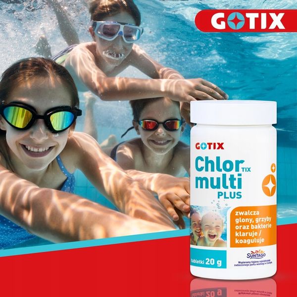 Chlor do Basenu Jacuzzi SPA Tabletki Multifunkcyjne Chemia do Basenu - zdjęcie 9