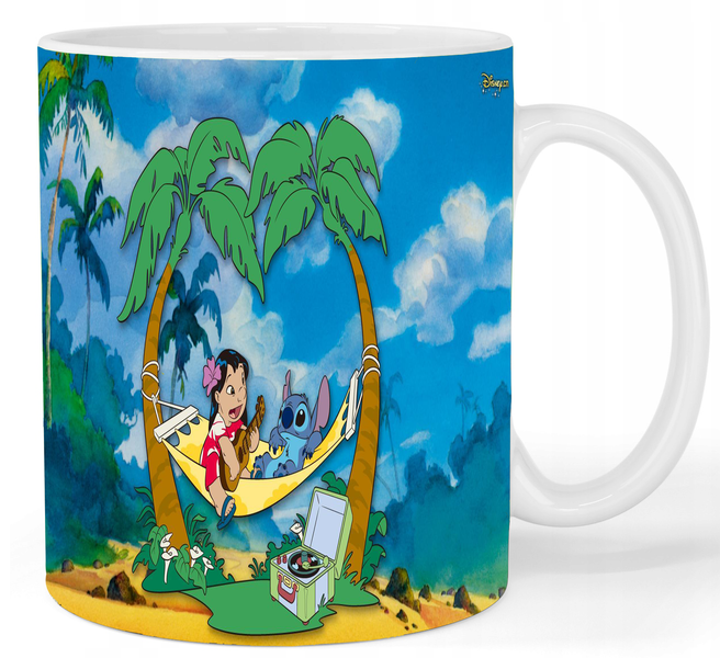 Kubek ceramiczny Lilo & Stich zdjęcie 1
