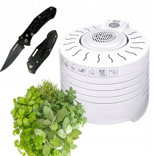 SUSZARKA do grzybów i owoców MPM MSG-01 5 sit 250W zdjęcie 6