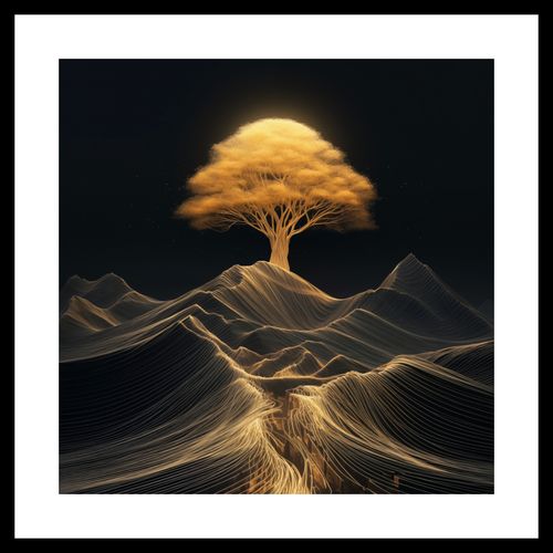 Plakat 30x30cm Drzewo Energii na Arena.pl
