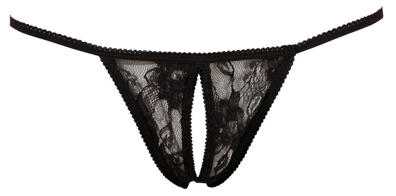Mandy Mystery Stringi otwarte w kroku S-L zdjęcie 4