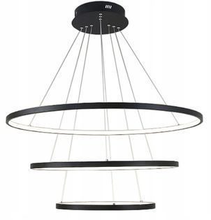Lampa wisząca modern ring Wobako Silva III 20/40/60 okrąg żyrandol LED