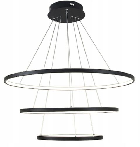 Lampa wisząca modern ring Wobako Silva III 20/40/60 okrąg żyrandol LED na Arena.pl