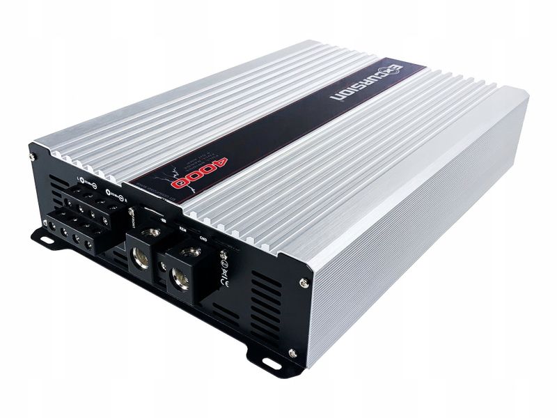 Wzmacniacz samochodowy Excursion 4 kanały 4000W zdjęcie 3