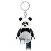 Breloczek LEGO z latarką: Człowiek Panda