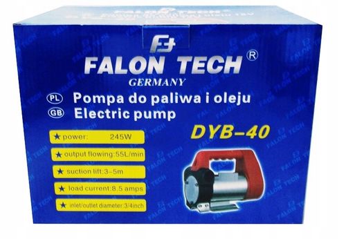 Pompa do paliwa Geko 12V 155W na Arena.pl