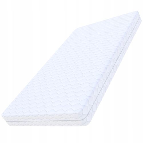 140x200 materac H3 12 cm pianka strefowa przewiewna z pokrowcem do prania na Arena.pl