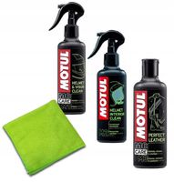 Zestaw MOTUL: Czyszczenie kasku i ubrań + gratis