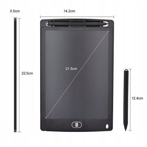 TABLET DO RYSOWANIA DLA DZIECI 8,5" LCD 67e60 na Arena.pl