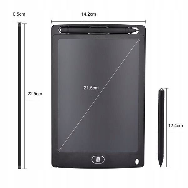 TABLET DO RYSOWANIA DLA DZIECI 8,5" LCD 67e60 zdjęcie 10