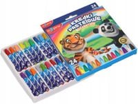 kredki 24szt pastelowe inspiria 6580
