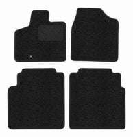 Dywaniki welurowe antracytowe Chrysler Town&Country IV 2008-2016