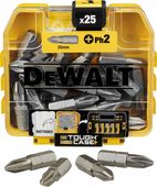 DEWALT BIT BITY KOŃCÓWKI KOŃCÓWKA GROT PH 2X25 (OPAKOWANIE 25 SZT)