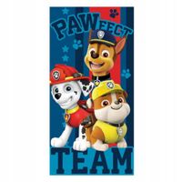 Ręcznik plażowy PSI PATROL 140x70 cm miękka 100% bawełna