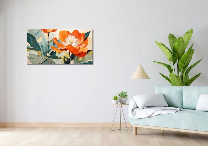 Obraz 100x50cm Żywa Pejzażystyka zdjęcie 2