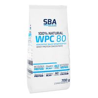 MLEKOVITA SBA WPC 80 700G NATURALNE KONCETRAT BIAŁEK SERWATKOWYCH