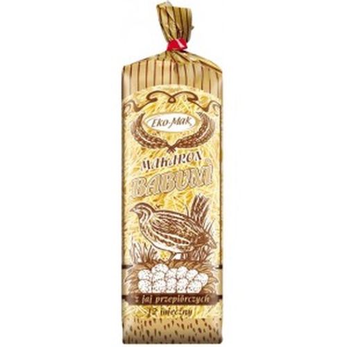 Ekomak Makaron przepiórczy krajanka 250g na Arena.pl