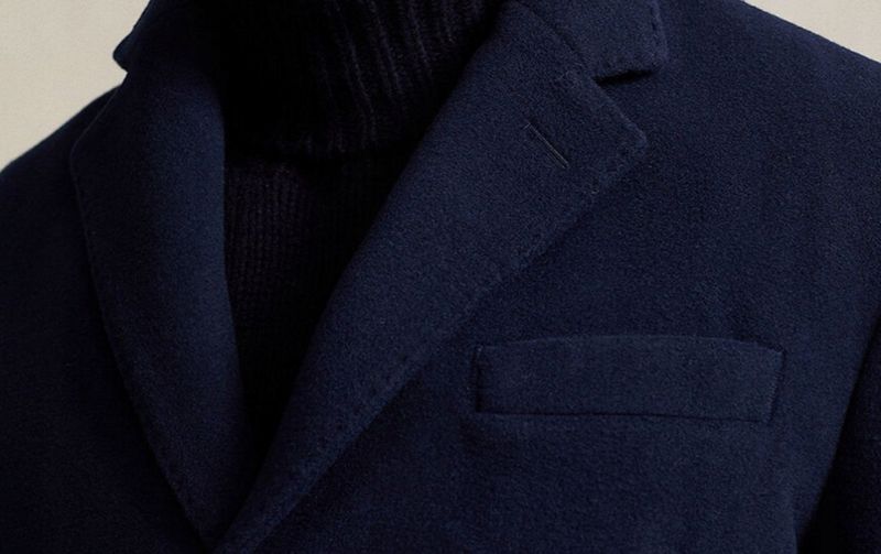 Polo Ralph Lauren płaszcz Wool-MDRN Paddock M zdjęcie 4
