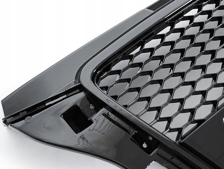 GRILL Atrapa AUDI A3 (8P) 2004-2007 HATCHBACK SPORTBACK CABRIO BŁYSZCZĄCY zdjęcie 3
