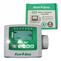 RAIN BIRD STEROWNIK ZEWNĘTRZNY BATERYJNY 4 SEKCJE WODOODPORNY IP68 ESP 9V