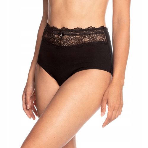 4XLAMA MAJTKI DAMSKIE Z WYSOKIM STANEM BAWEŁNIANE MAXI ROZ. M na Arena.pl