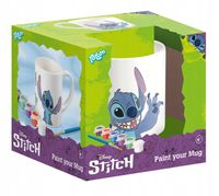 Totum ceramiczny kubek do malowania farbami Disney Stitch zestaw kreatywny