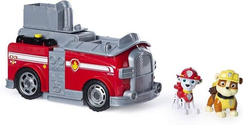 PSI PATROL MARSHALL RUBBLE POJAZD SPLIT-SECOND 2w1 na Arena.pl