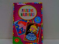 Piaskowe malowanki-Ksiezniczka, Jednorozec 20953