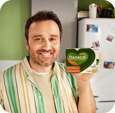 Danacol Plus w żelu na obniżenie cholestereolu smak cytrusowy 3x21 saszetek na Arena.pl