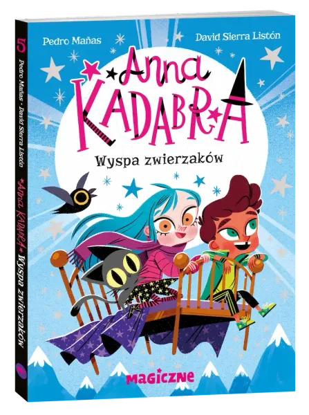 Anna Kadabra. Wyspa zwierzaków zdjęcie 2