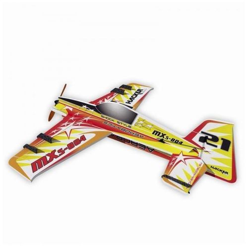 MXS-804 Vector ARF Star Yellow - Samolot Hacker Model na Arena.pl