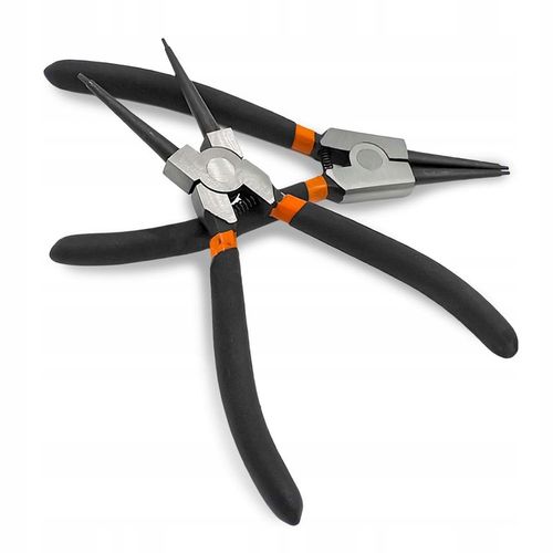 Szczypce do Pierścieni Segera Zacisków Zestaw 4el Szczypiec Zagięte Proste na Arena.pl