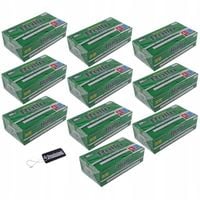 10 x Gilzy Rollo Micro Slim Menthol 200 szt 5,5 mm Najcieńsze + ZAWIESZKA