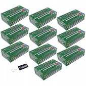10 x Gilzy Rollo Micro Slim Menthol 200 szt 5,5 mm Najcieńsze + ZAWIESZKA