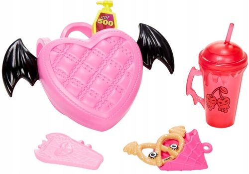 Monster High Draculaura Lalka Modowa Zestaw AKCESORIA HHK51 MATTEL na Arena.pl