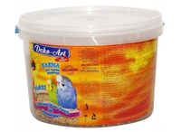 MAKKI Dako-Art 1,8 kg karma pokarm papugi FALISTEJ papug falistych wiaderko