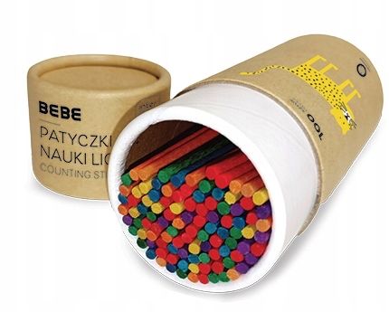 LICZYDŁO + PATYCZKI do nauki liczenia Montessori na Arena.pl