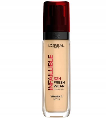 LOREAL Infallible 32H Fresh Wear długotrwały podkład 125 30ml na Arena.pl