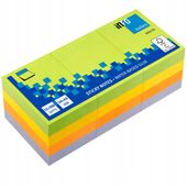 NOTES SAMOPRZYLEPNY INFO 50x40MM SPRING 12 SZTUK x100KARTEK