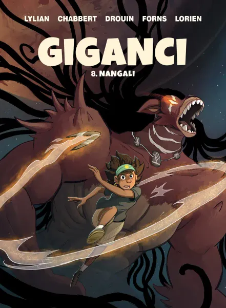 Giganci. Tom 8. Nangali zdjęcie 1
