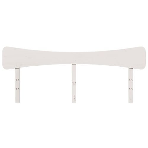 Wezgłowie do łóżka, białe, 180 cm, lite drewno sosnowe na Arena.pl