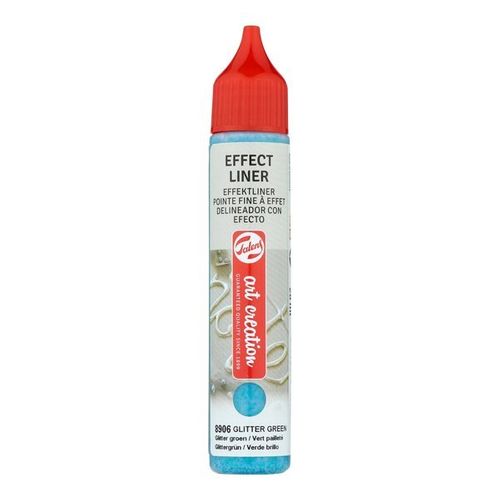 TALENS EFFECT LINER 28ml. GLITTER GREEN - KONTURÓWKA na Arena.pl