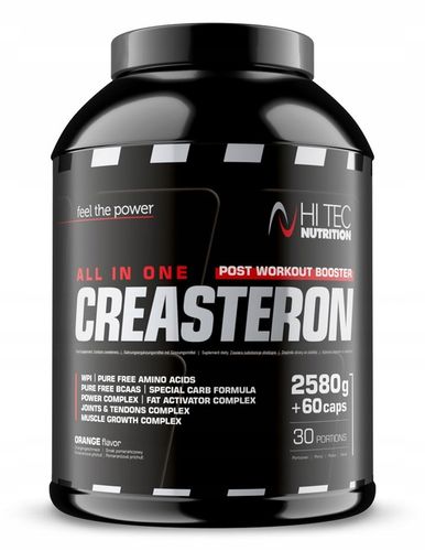 HI TEC CREASTERON 2640g+ 60k BCAA BIAŁKO WITAMINY na Arena.pl