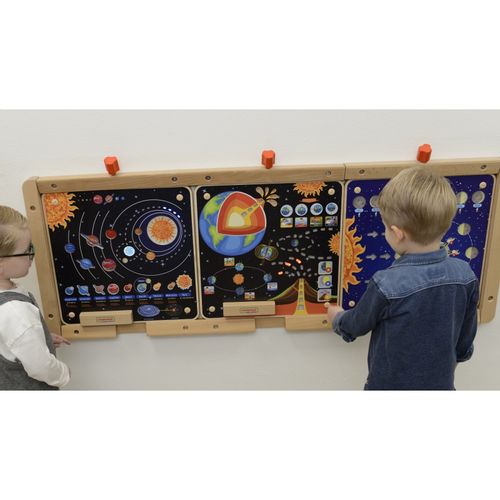 MASTERKIDZ Tablica Edukacyjna Układ Słoneczny na Arena.pl