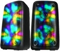 KOLUMNA 1300W GŁOŚNIK BEZPRZEWODOWY BOOMBOX MOBILNY SYSTEM NAGŁOŚNIENIOWY