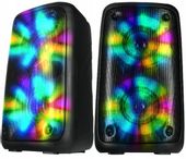 KOLUMNA 1300W GŁOŚNIK BEZPRZEWODOWY BOOMBOX MOBILNY SYSTEM NAGŁOŚNIENIOWY